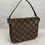 Thumbnail: Vintage Louis Vuitton 1999 Damier Pochette Canvas Bag
