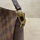 Thumbnail: Vintage Louis Vuitton 1999 Damier Pochette Canvas Bag