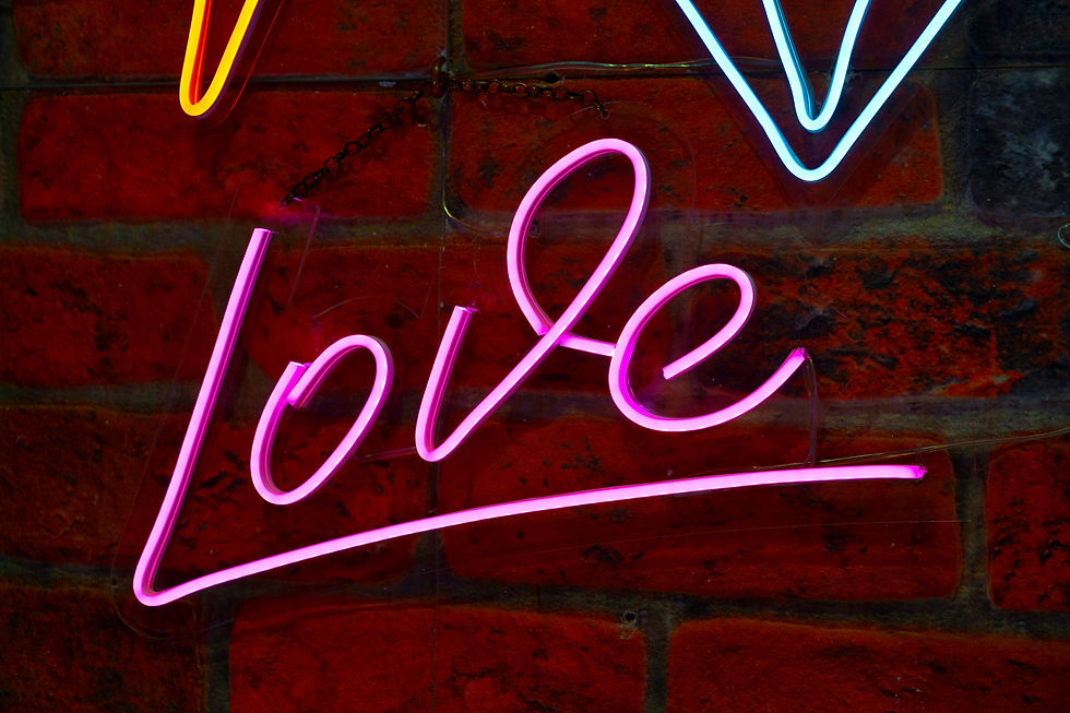 Thumbnail: Open Neon Letters