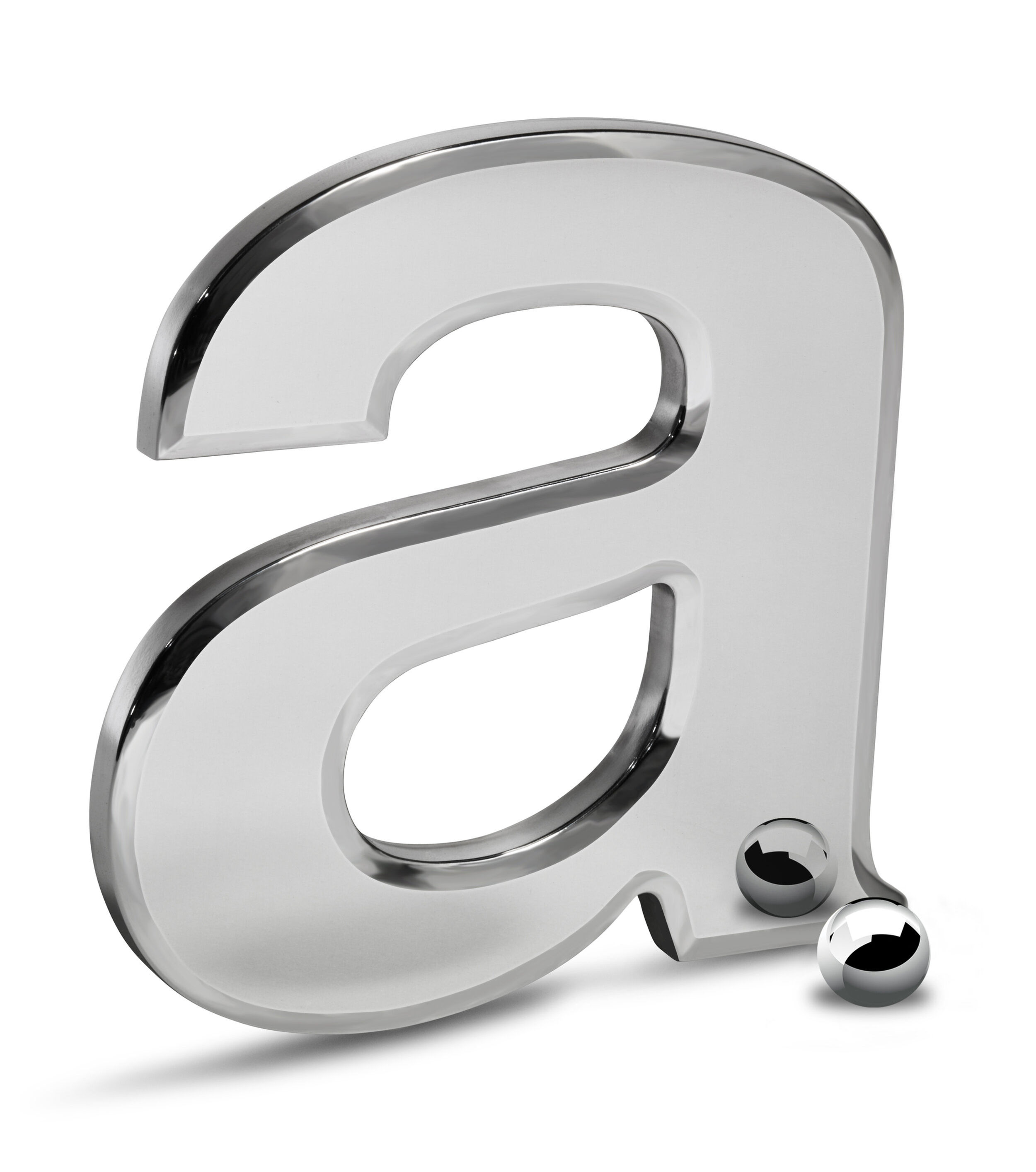 Beveled Edge 2D Signage