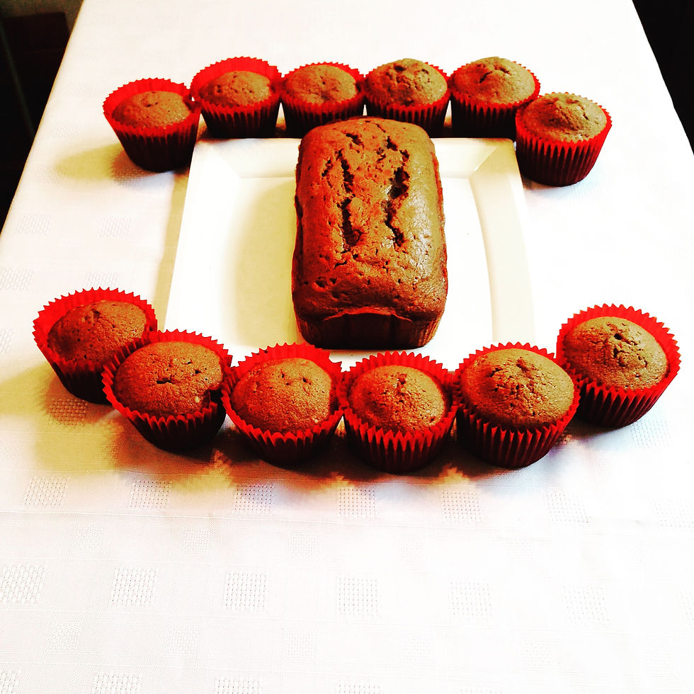 cupcakes de café