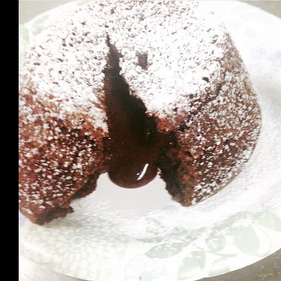VOLCAN DE CHOCOLATE