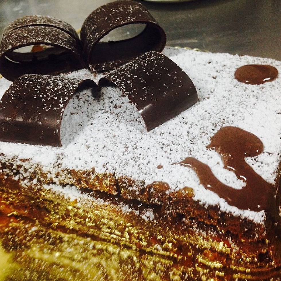 PASTEL DE CHOCOLATE