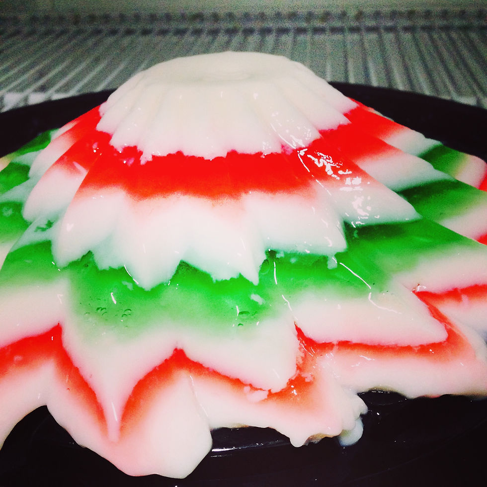 GELATINA TRICOLOR