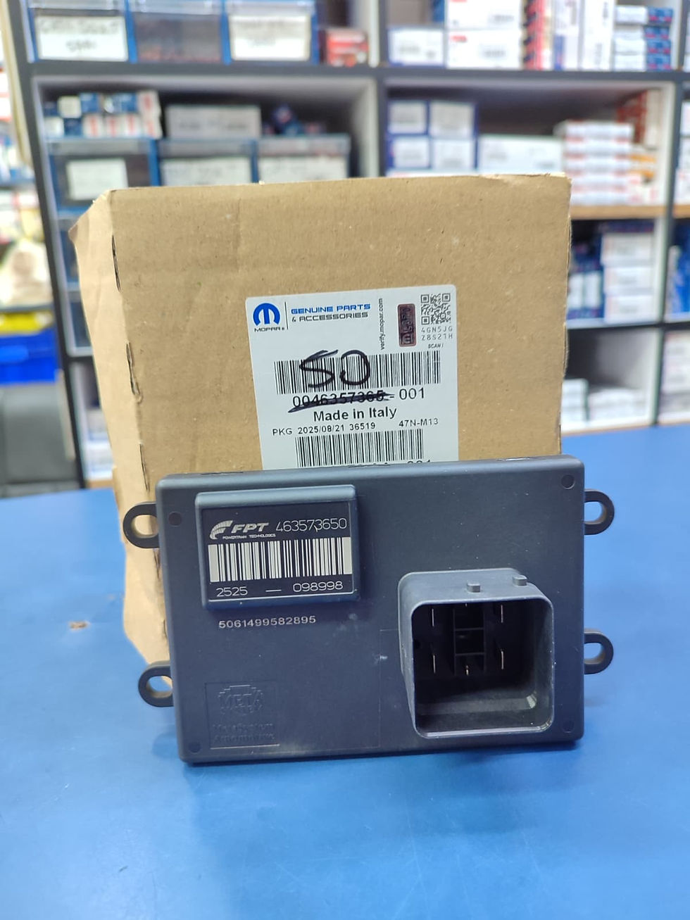 Fiat Egea Otomatik Şanzıman Beyni  Orijinal 463573650