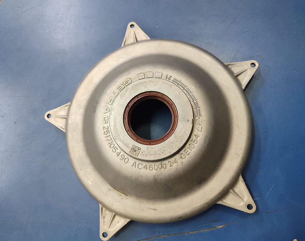 Megane 4 1.3 H5H edc Şanzıman Kapağı