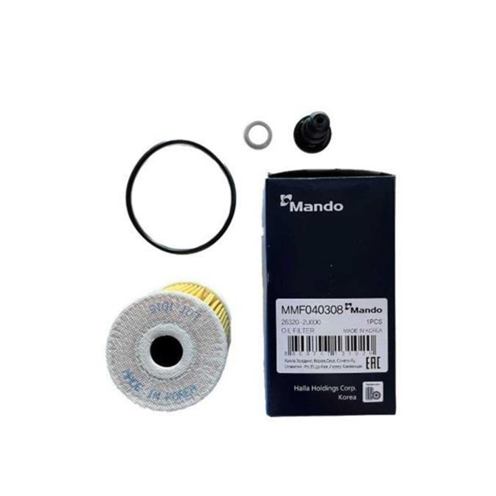 Mando Yağ Filtresi İ30 ceed rio MMF 040308