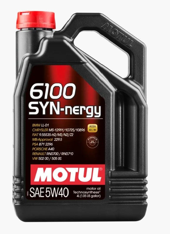 Motul 6100 5w-40 Motor Yağı 5L