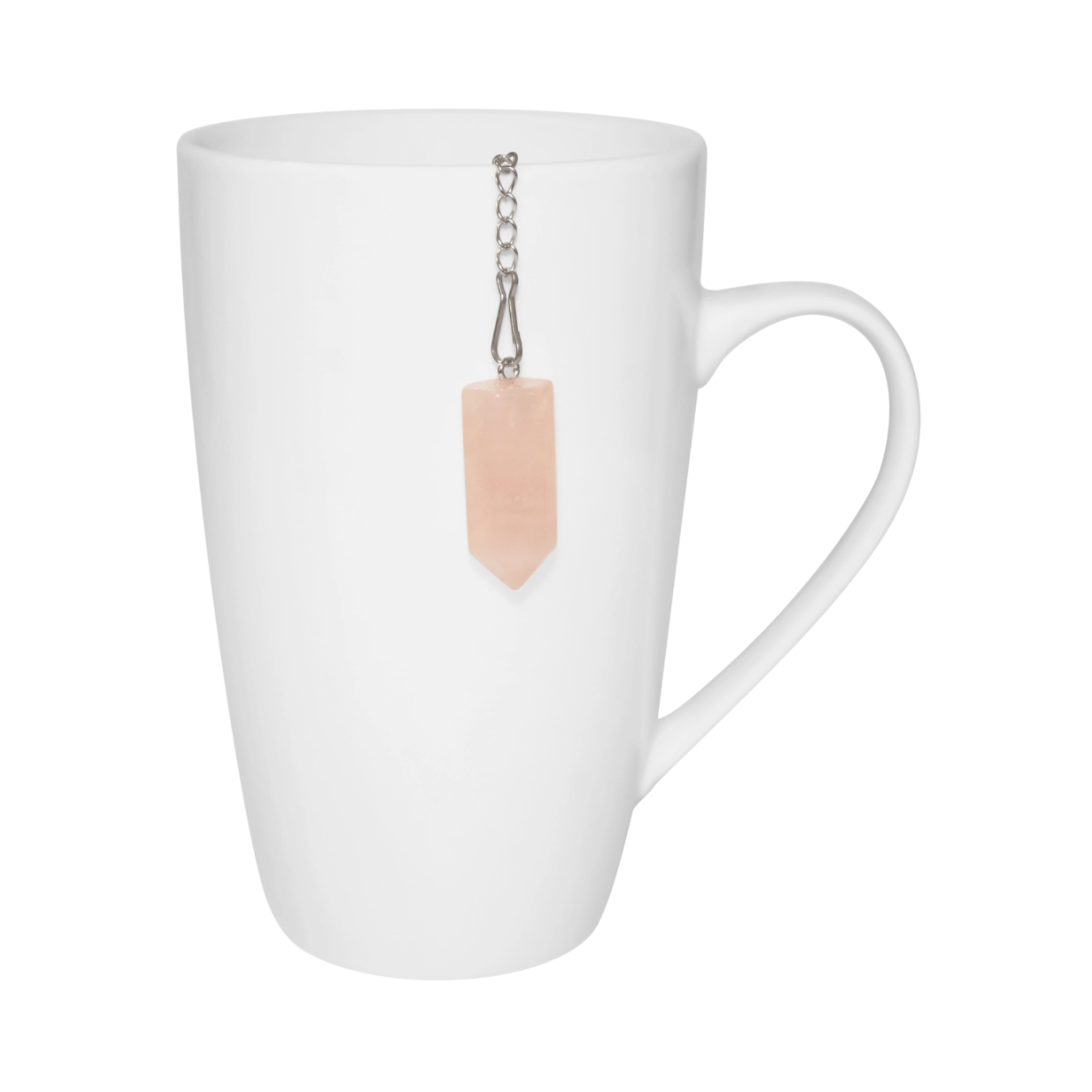 Rose Quartz Charm Ball Infuser