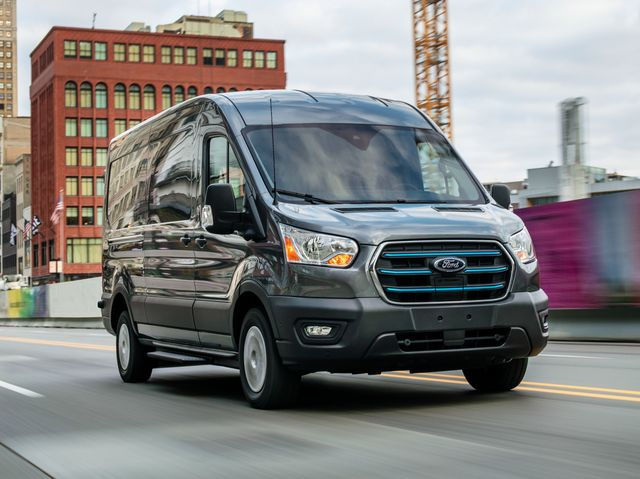 2023 Ford E-Transit