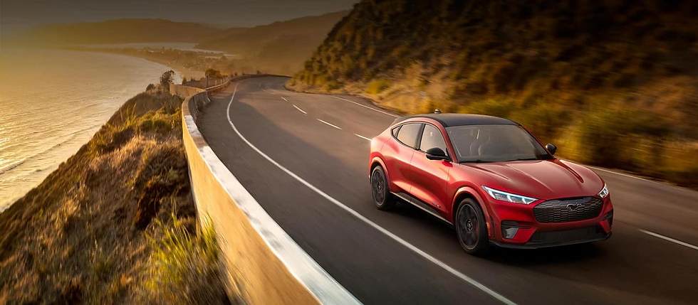 2023 Mustang Mach-E