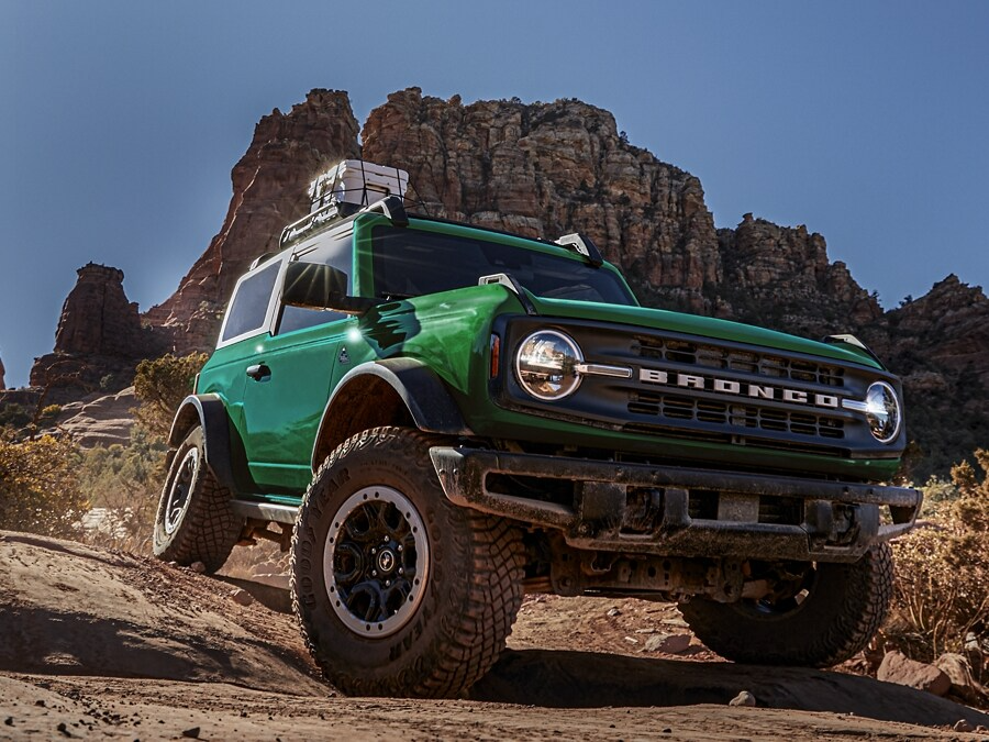 2024 Ford Bronco