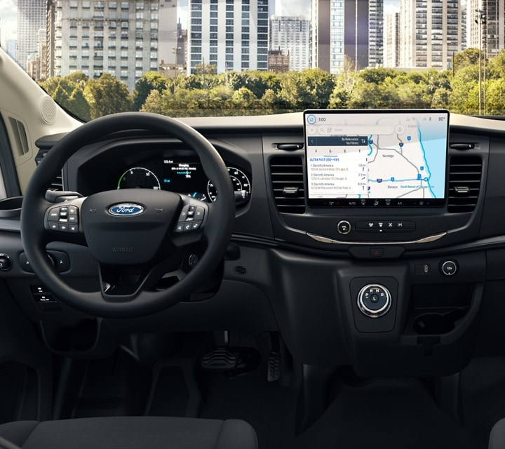 2023 Ford E-Transit Interior