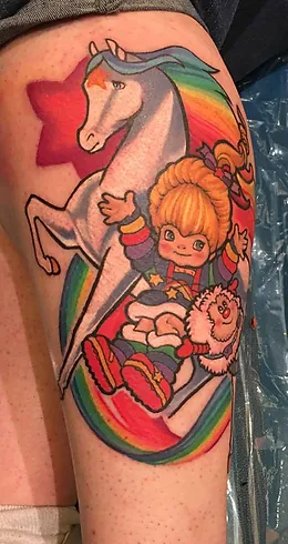 Heather Maranda Oregon Academy Of Tattooing And Fine Art
