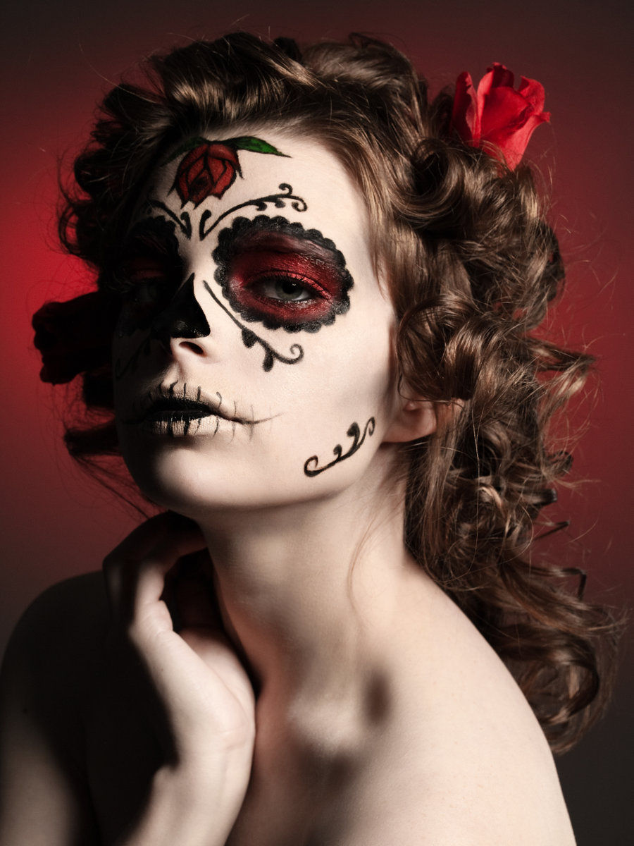 сахарный череп standart plus 4