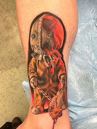 sam trick r treat