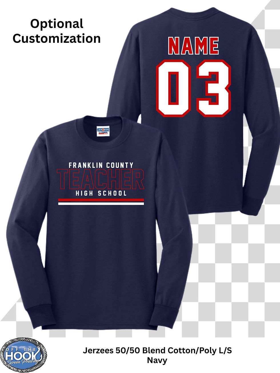 Thumbnail: FC TEACHER Gear L/S Shirt