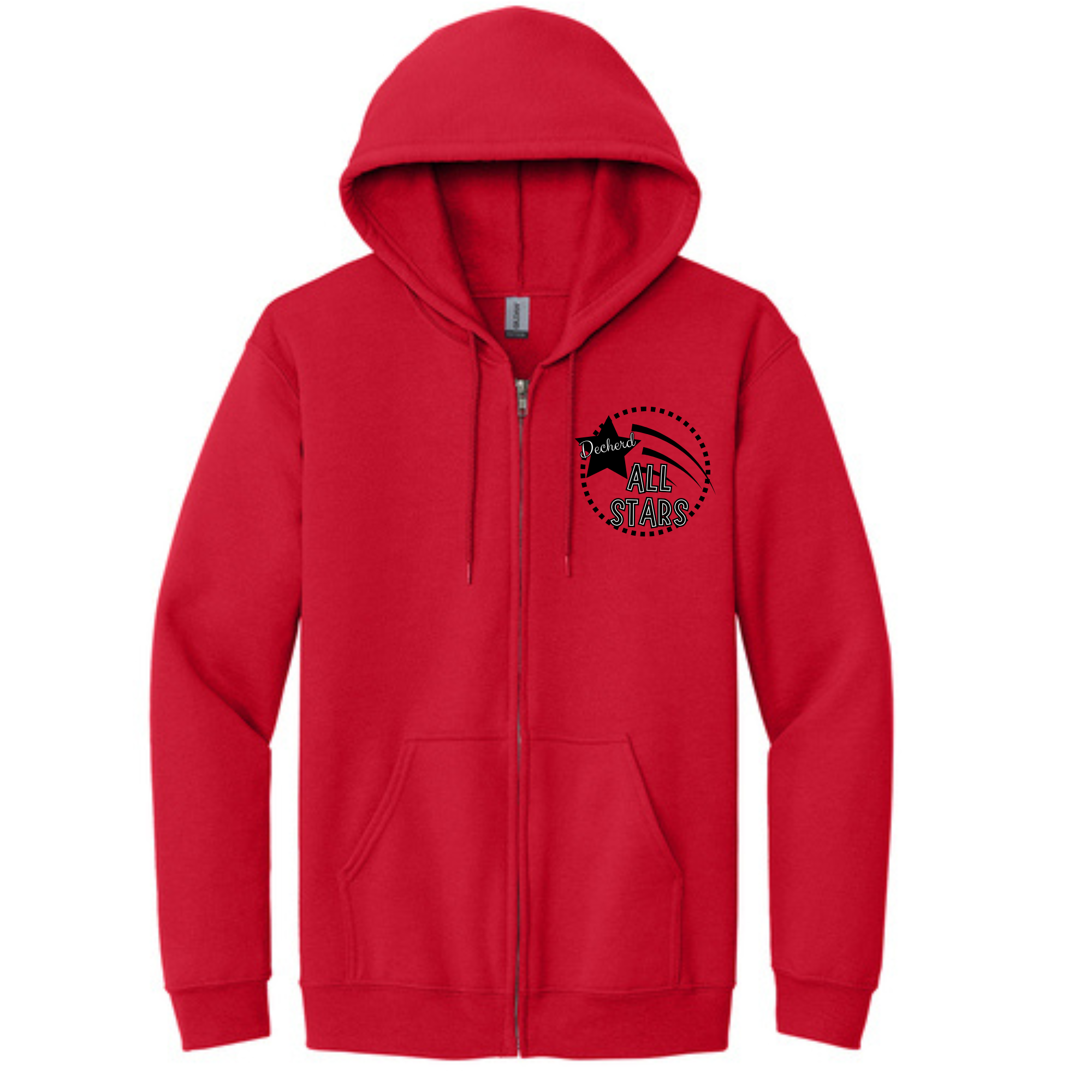 All Stars Zip Up Heavy Blend Hoodie