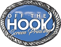 Off The Hook Screen Printing Logo