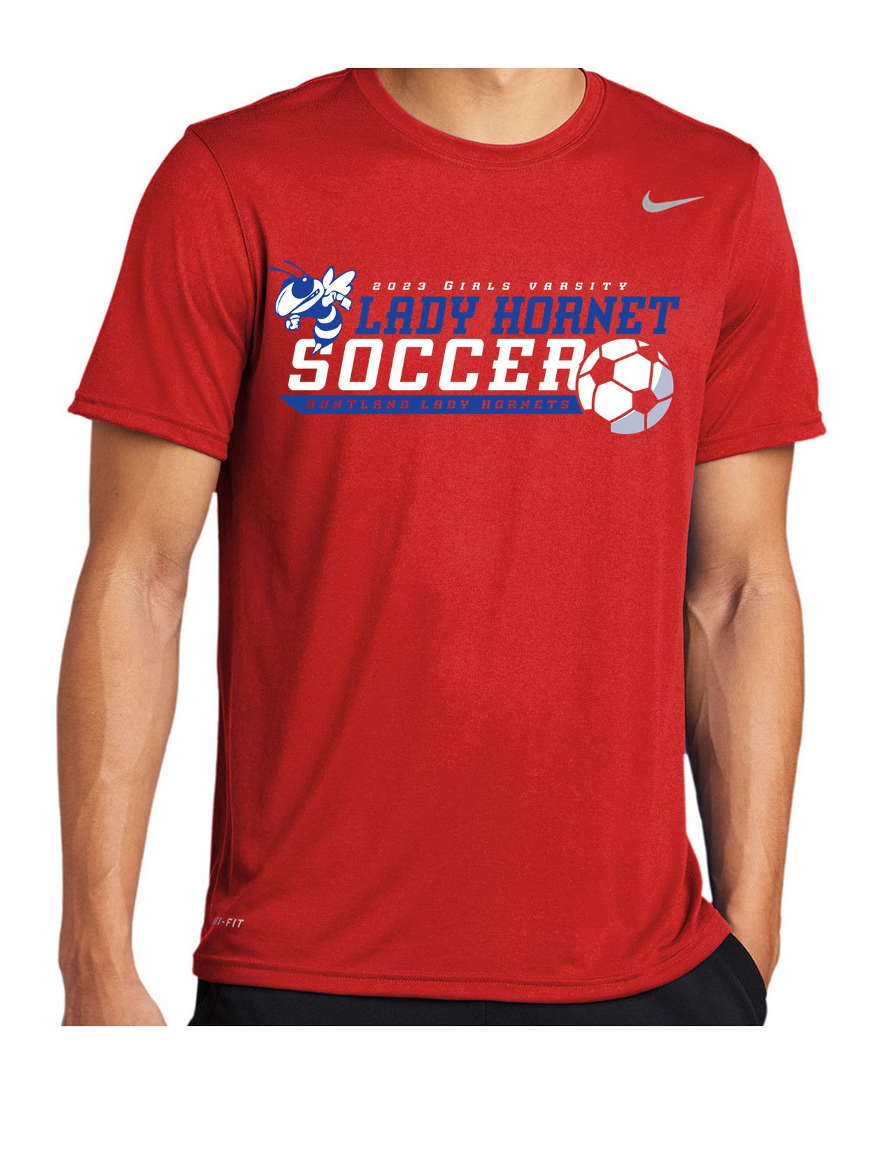 Huntland Soccer Nike Dri-Fit Tee