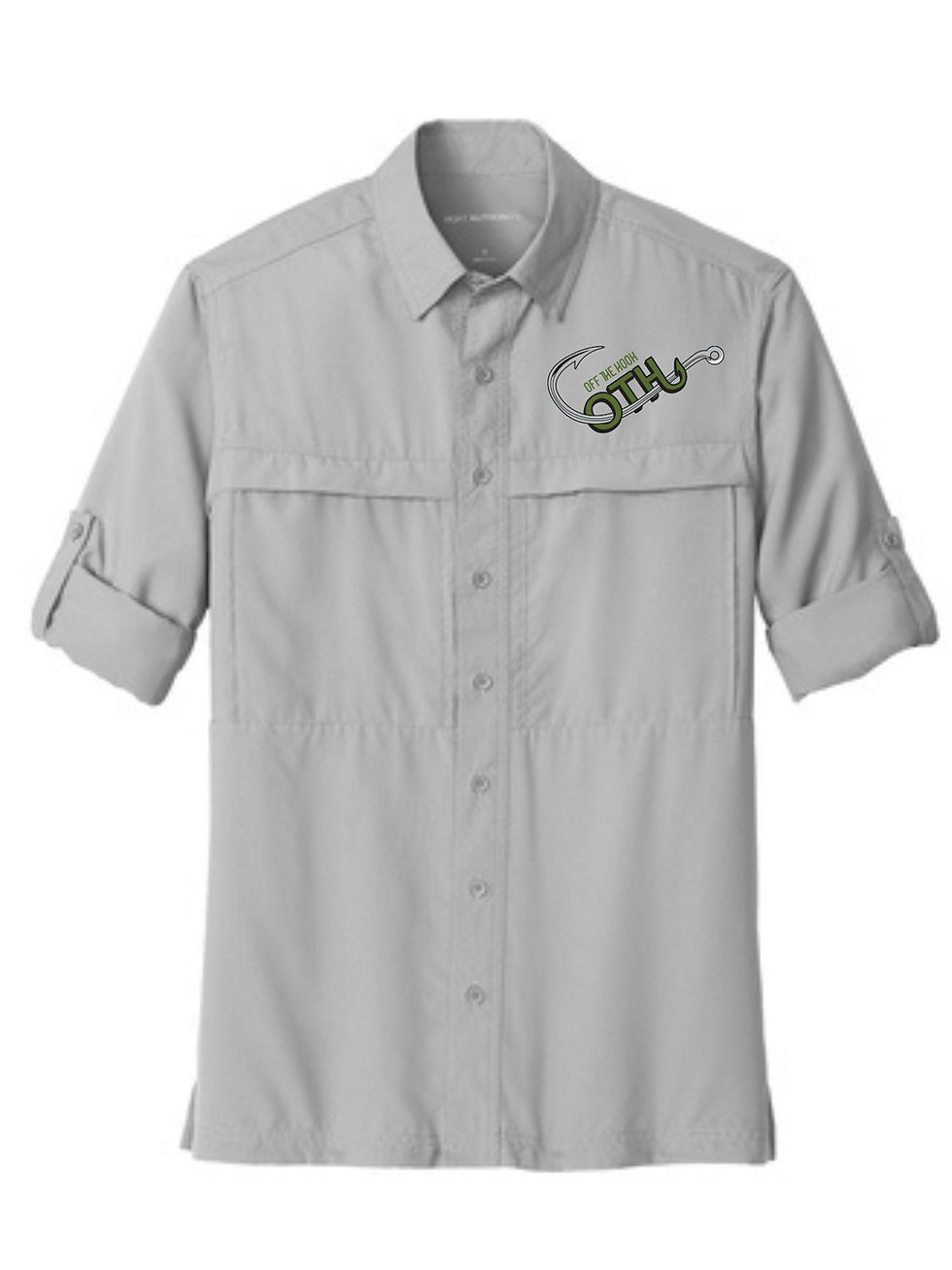 Thumbnail: W960 UV Cool-Dry Daybreak Button Up L/S