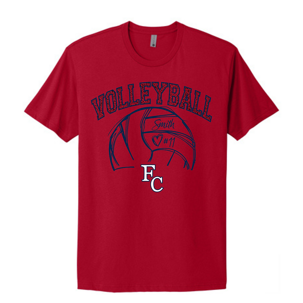 Personalized Sketch FC Volley Next Level S/S