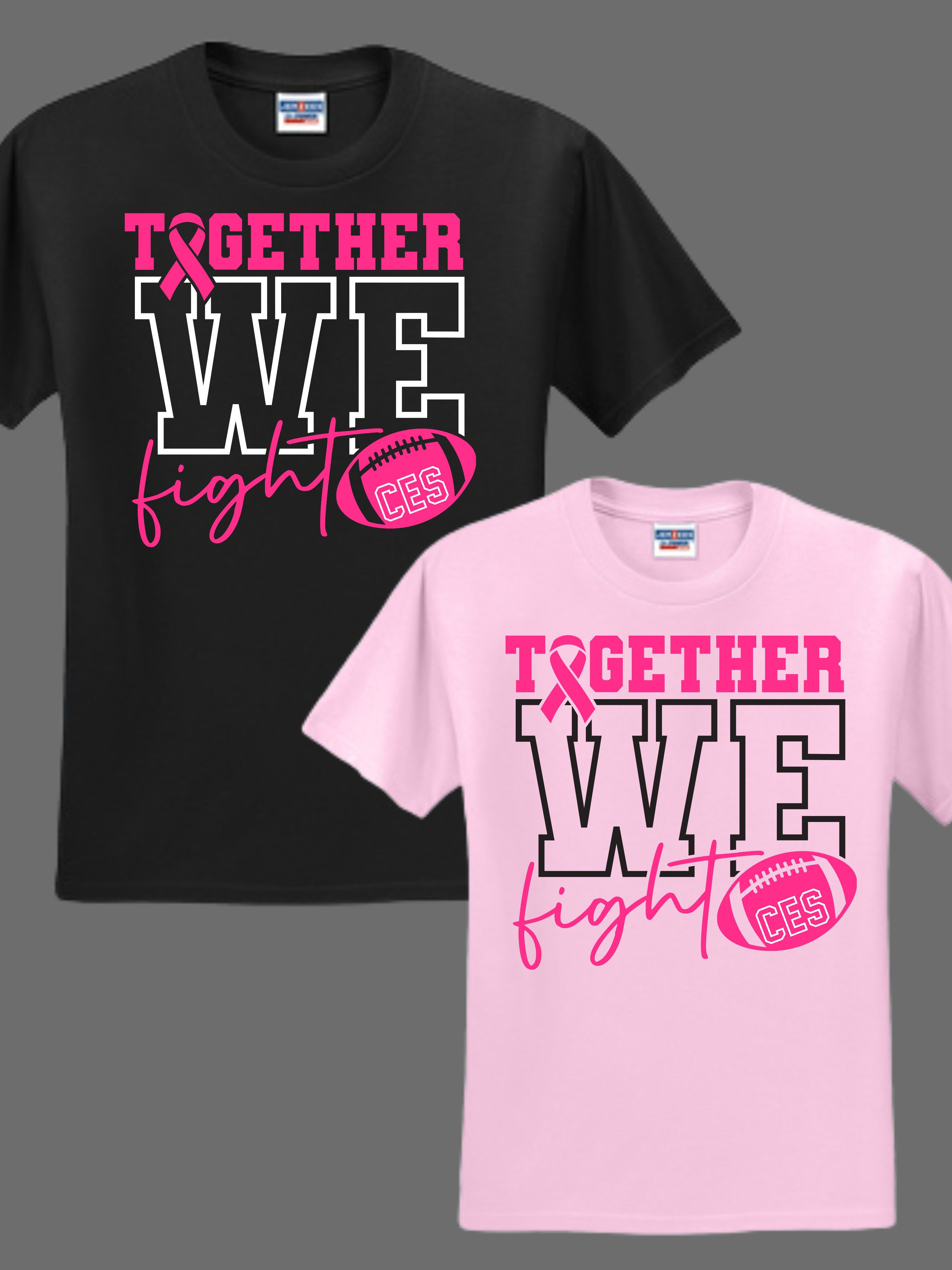 CES Pink Out Shirts