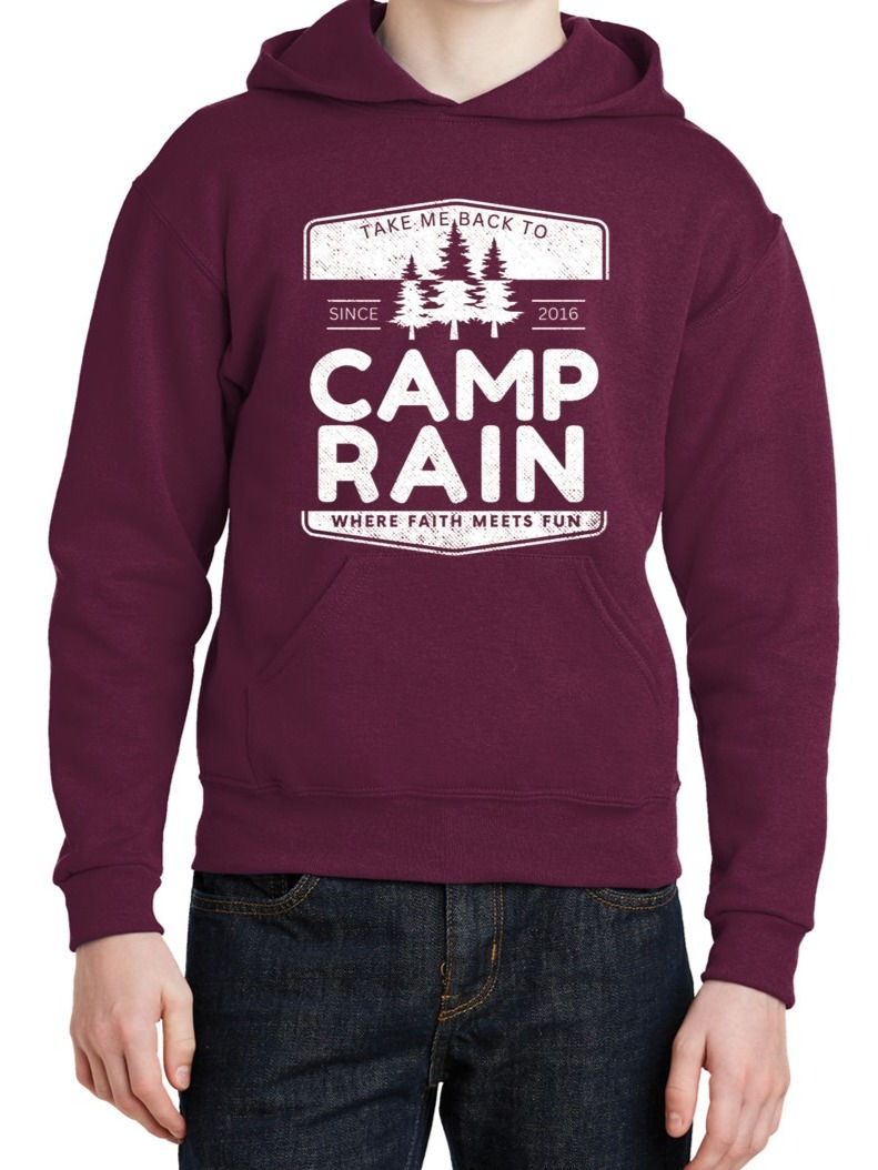 Thumbnail: Take Me Back Jerzees NuBlend Hooded Sweatshirt
