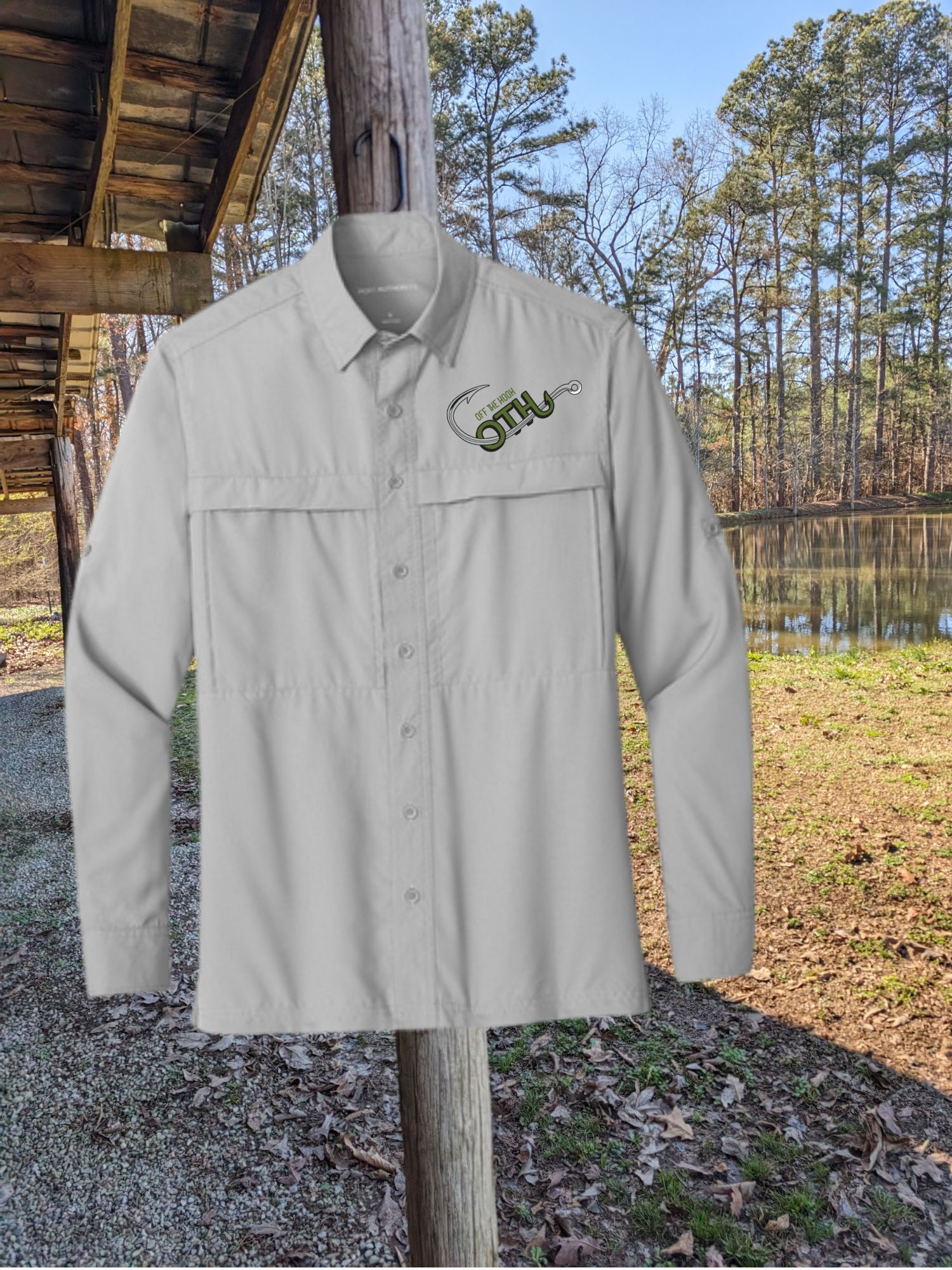 W960 UV Cool-Dry Daybreak Button Up L/S