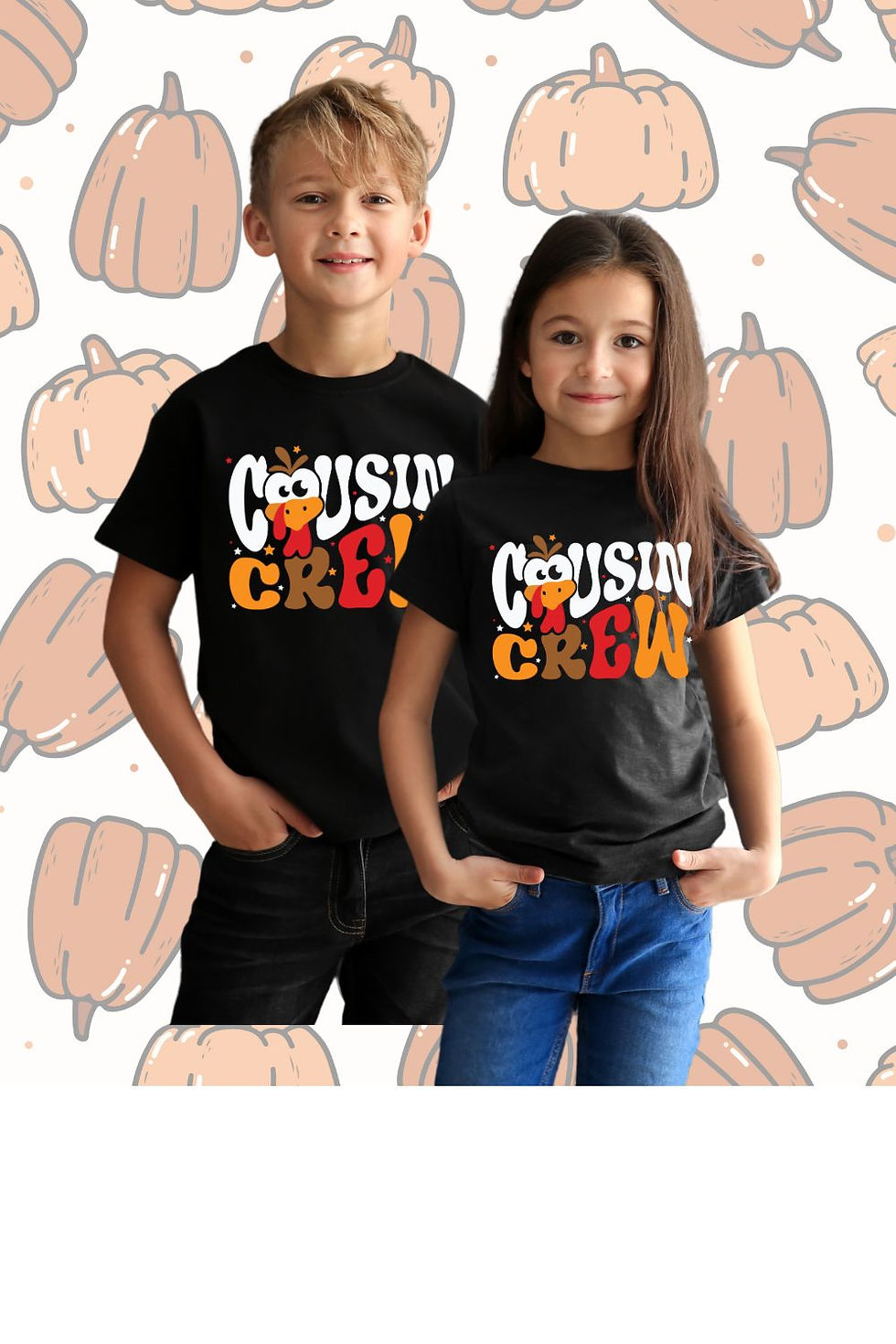 Thumbnail: Cousin Crew Black Bella+Canvas