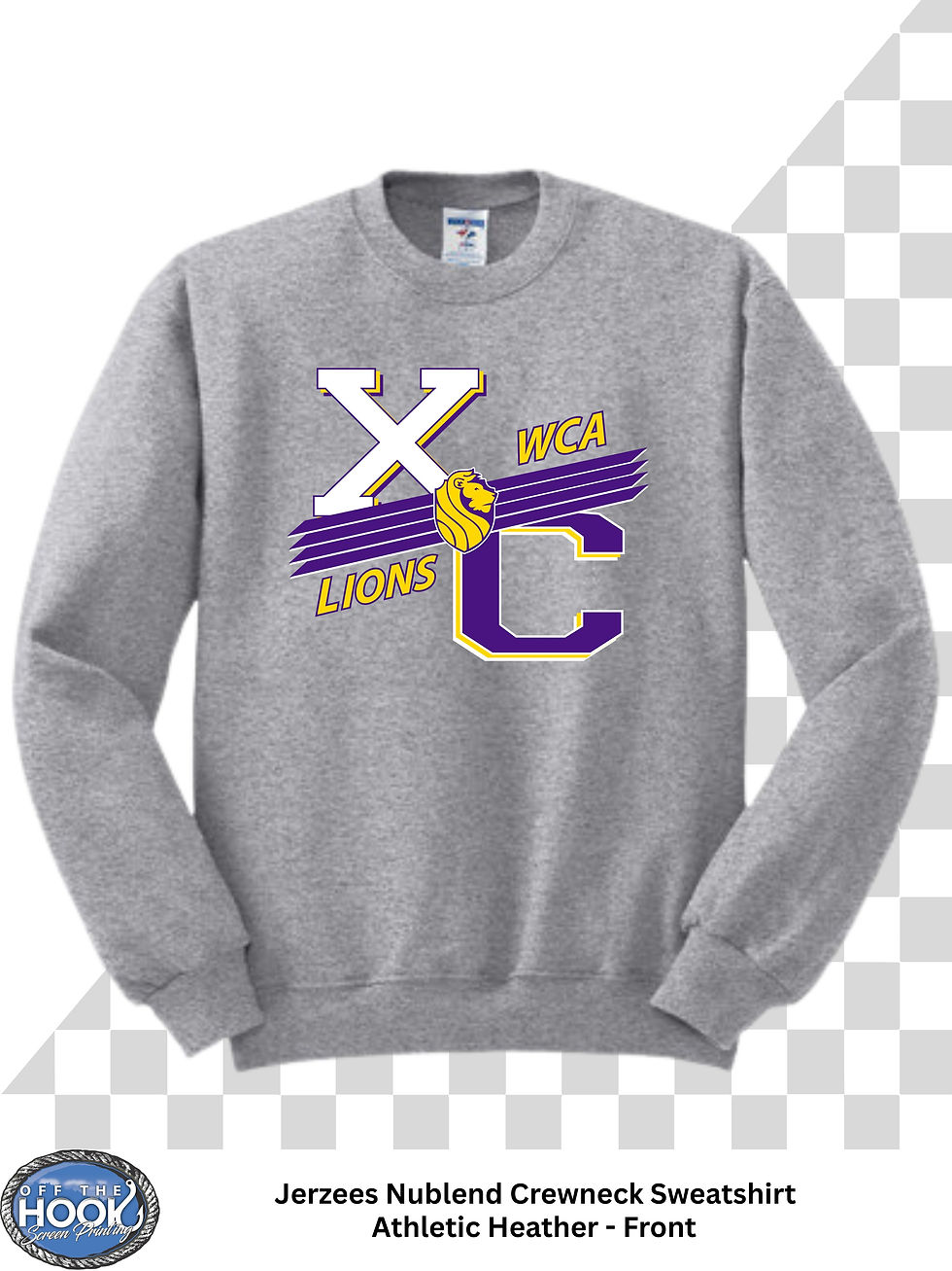 WCA XC Cross Country Crew Fleece