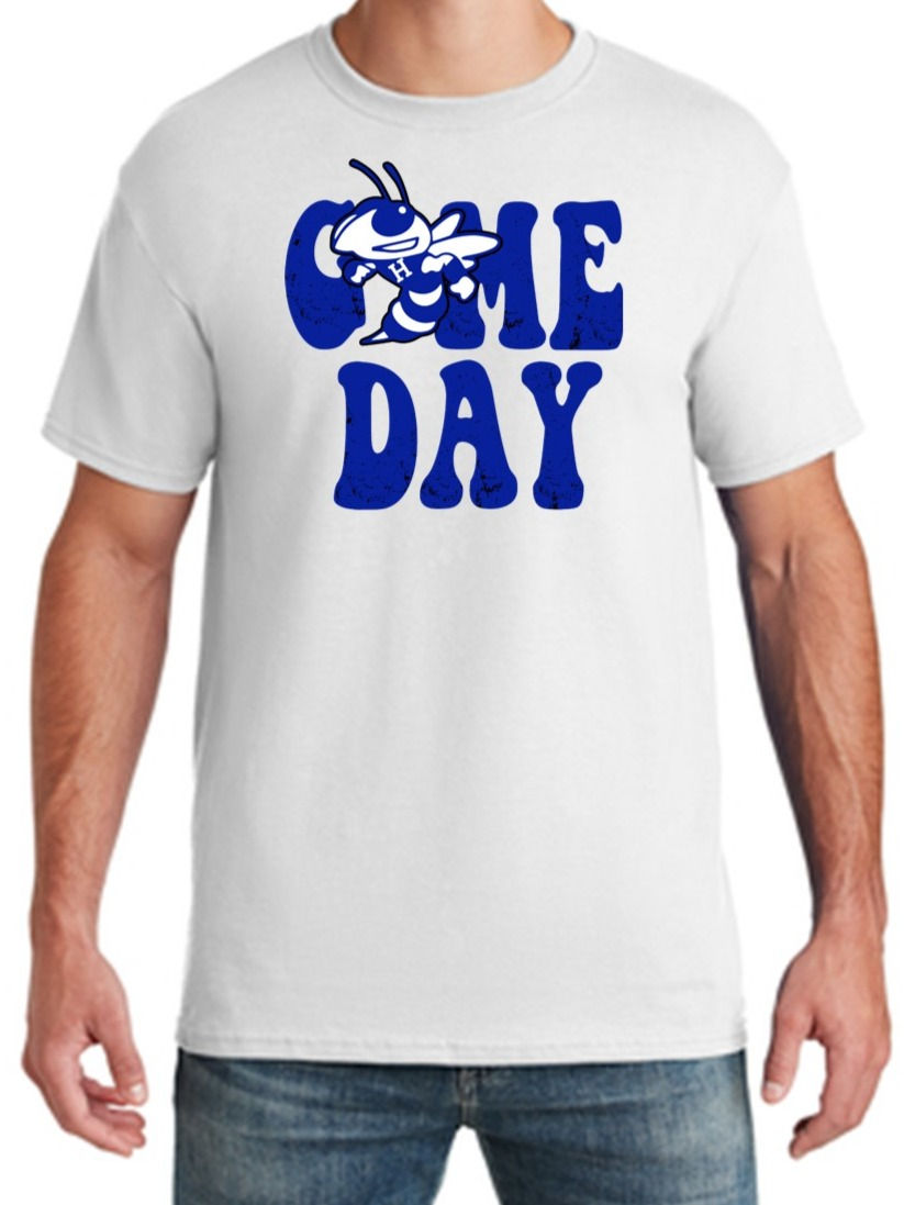 Thumbnail: Huntland Game Day Jerzees Dri-Power 50/50 Blend Short Sleeve Tee