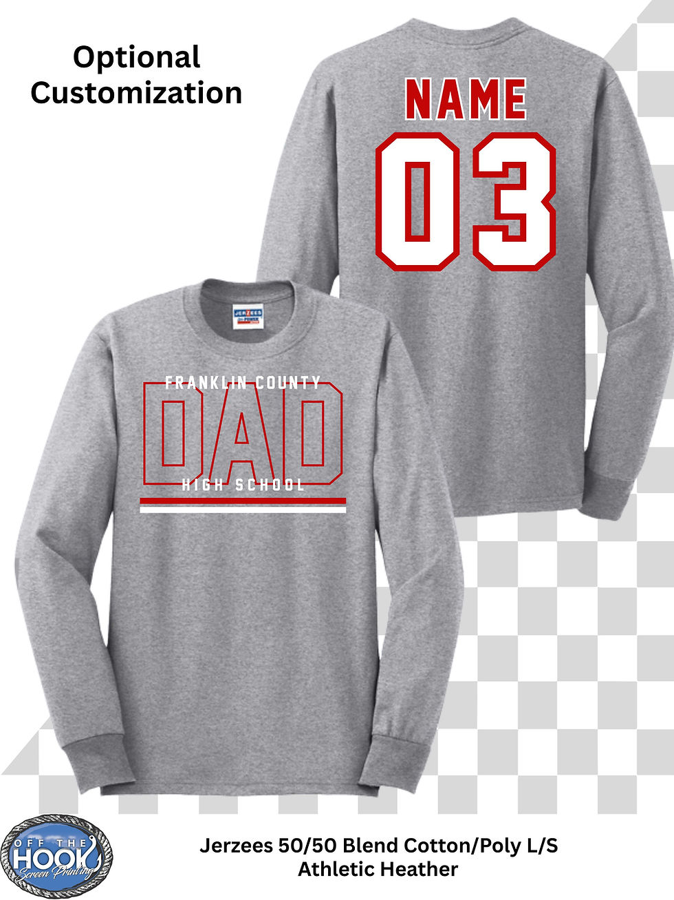 Thumbnail: FC DAD Gear L/S Shirt