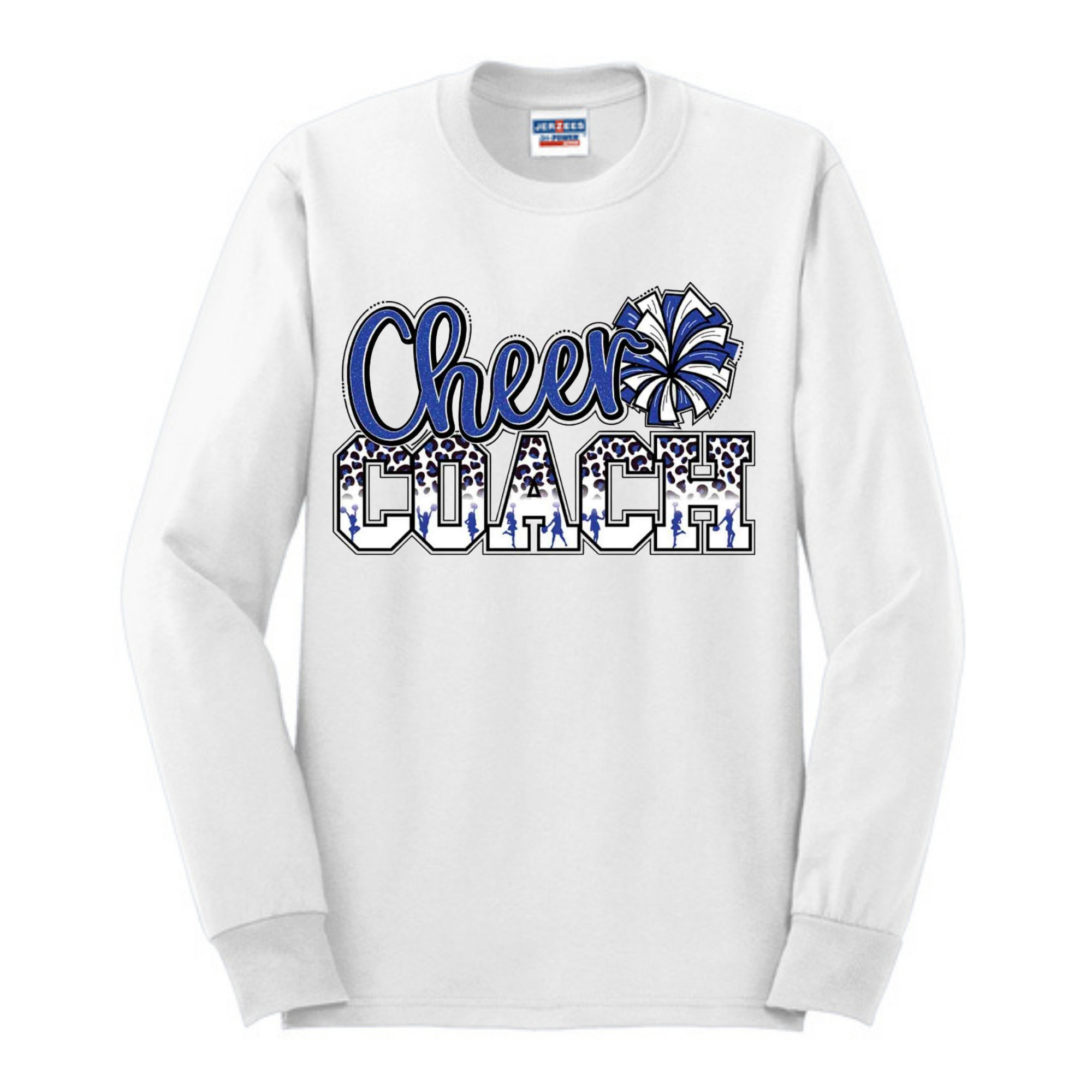FC Cheer Coach 29LS White