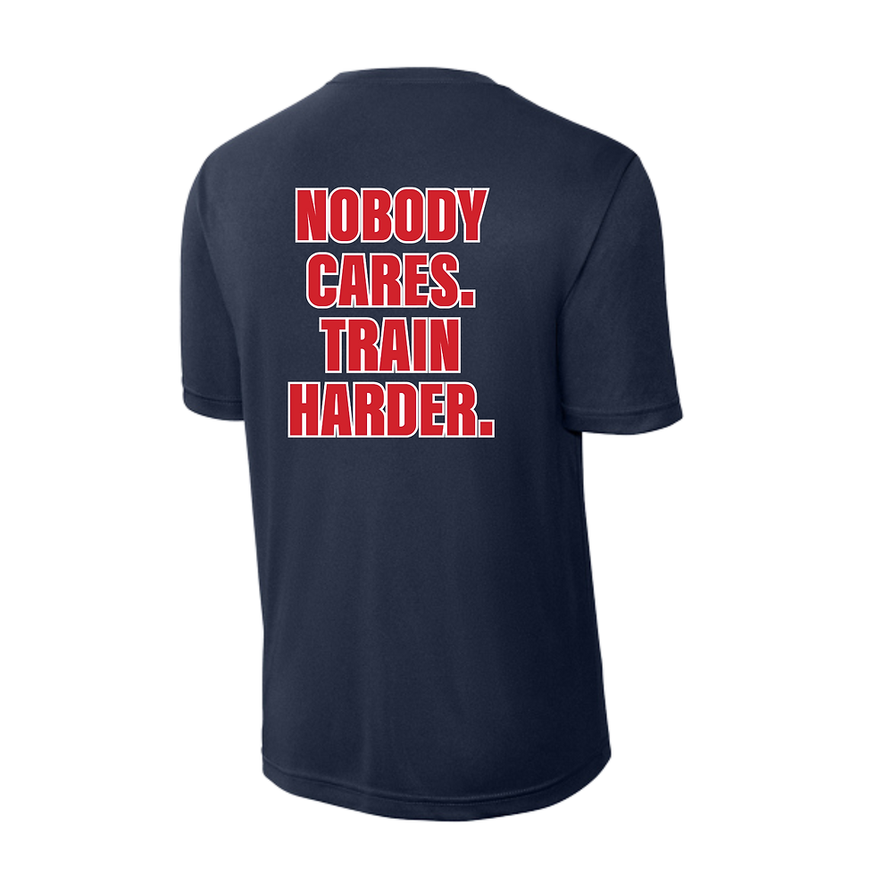 Thumbnail: FCW Nobody Cares Sport-Tek PosiCharge S/S Tee