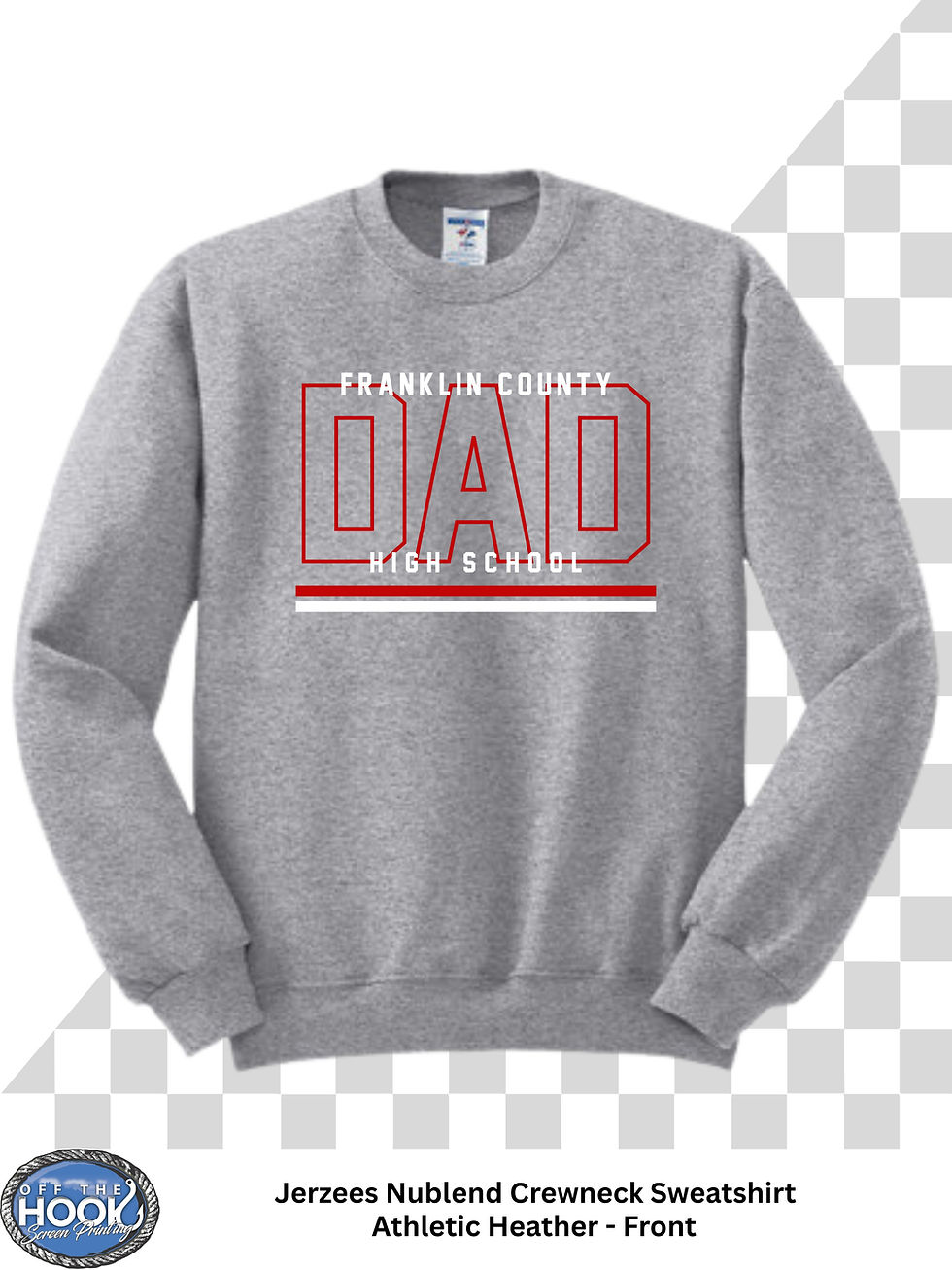 Thumbnail: FC DAD Gear Crew Fleece