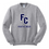 Thumbnail: FC Youth Cheer Crew Fleece 562M 562B - Logo NAVY w WHITE