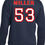 Thumbnail: FC Baseball Jerzees NuBlend Crew Sweatshirt