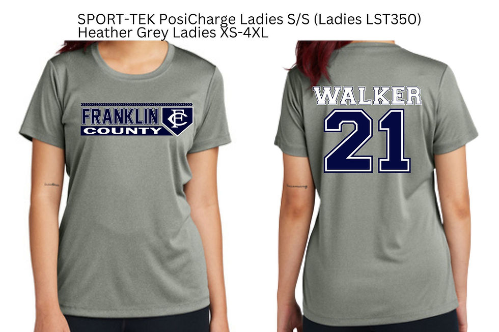 Thumbnail: Ladies FC Classic Logo Sport-Tek PosiCharge Tee