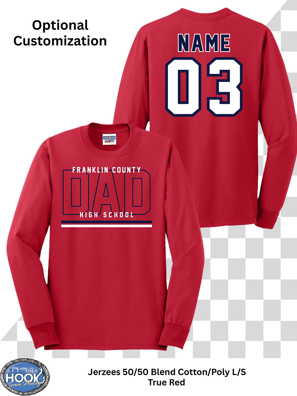 Thumbnail: FC DAD Gear L/S Shirt