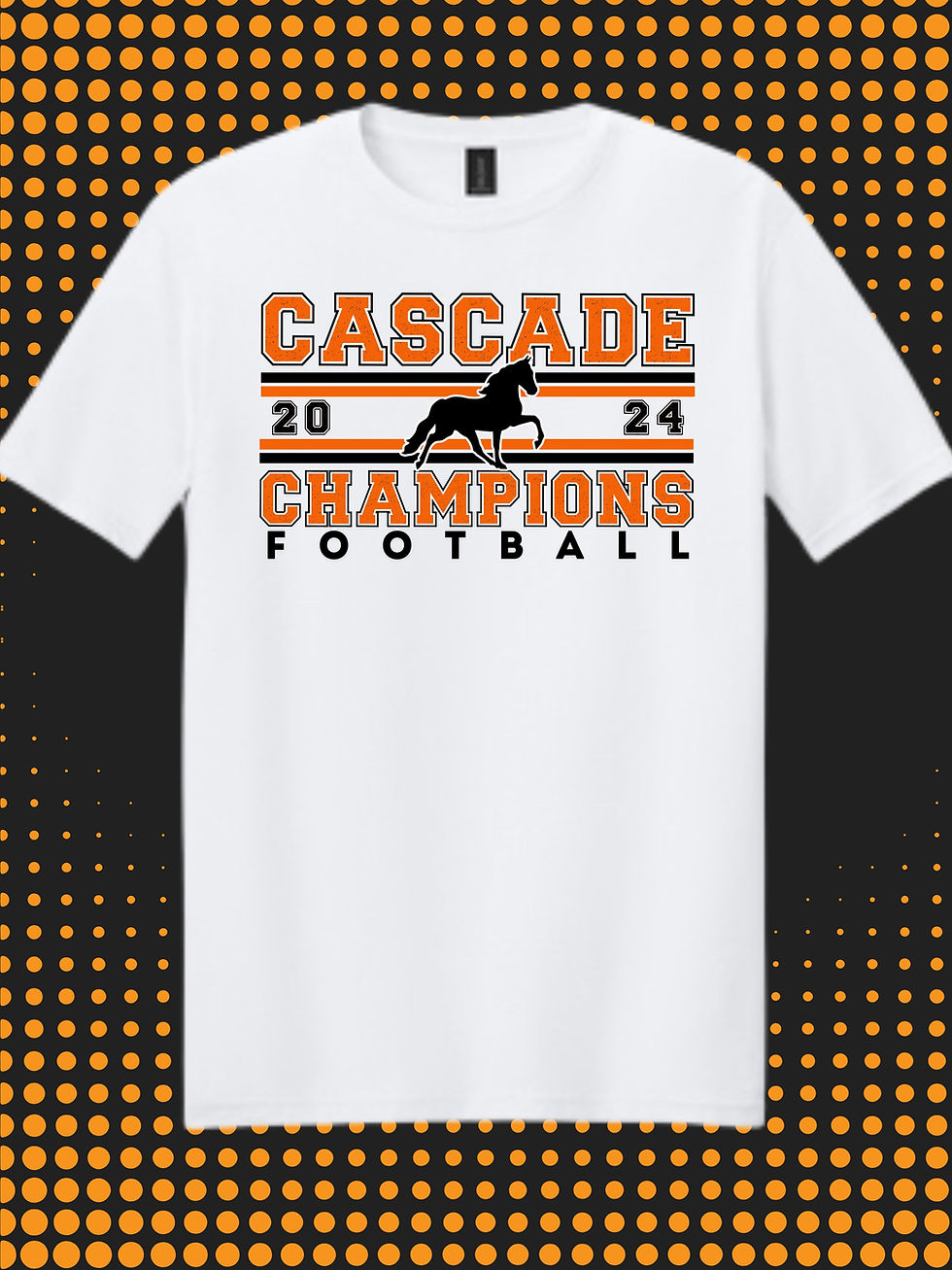 Thumbnail: Cascade Football / Parent T-Shirt