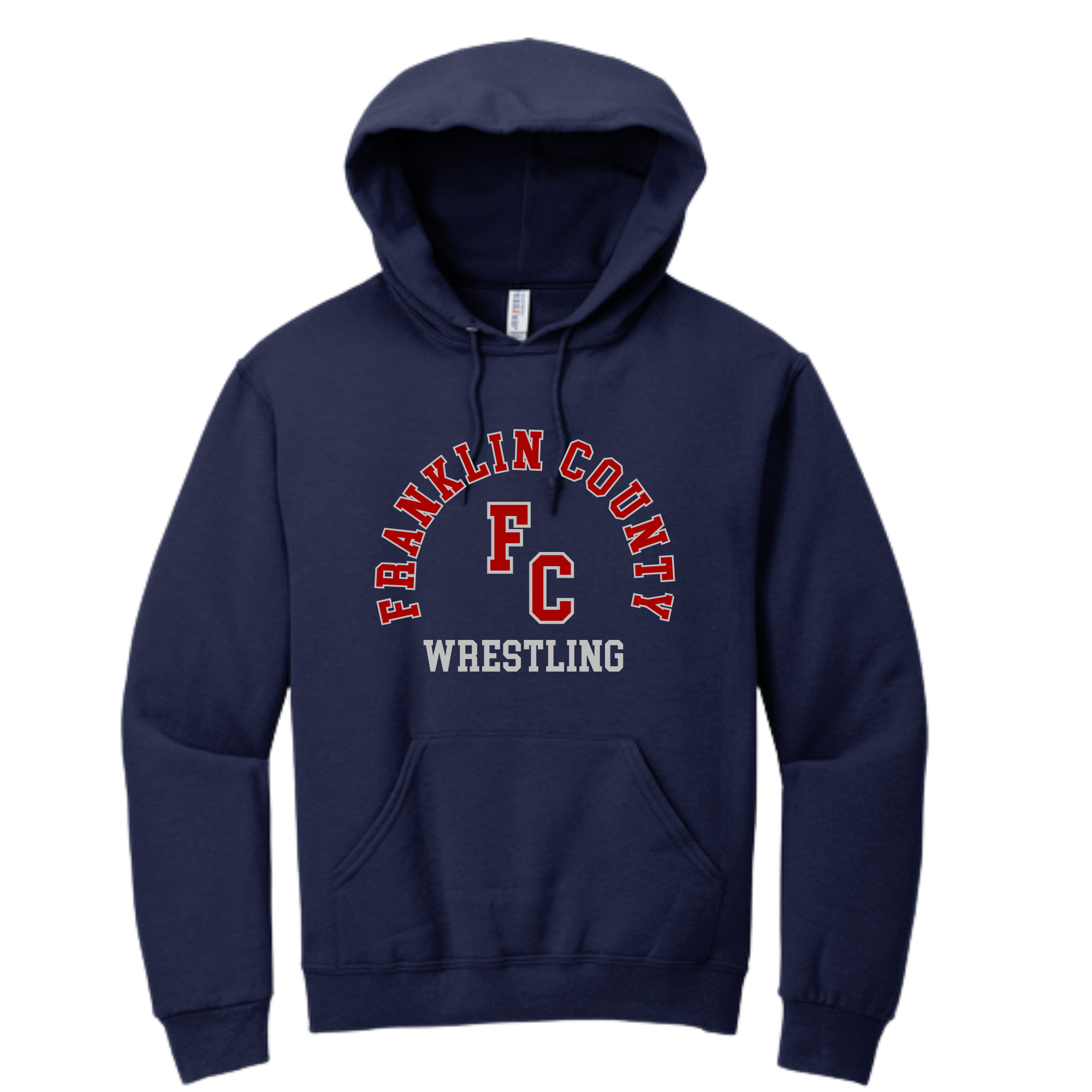 FC Wrestling Arch Hoodie Navy