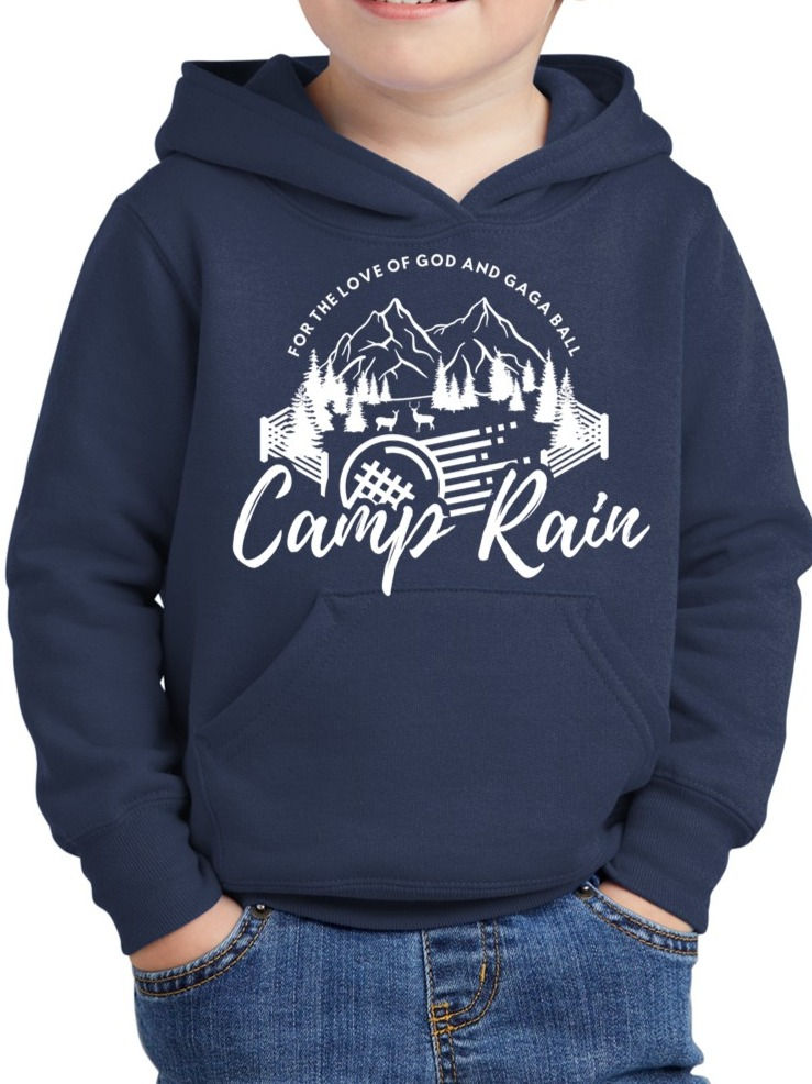 Thumbnail: Gaga Ball Jerzees NuBlend Hooded Sweatshirt