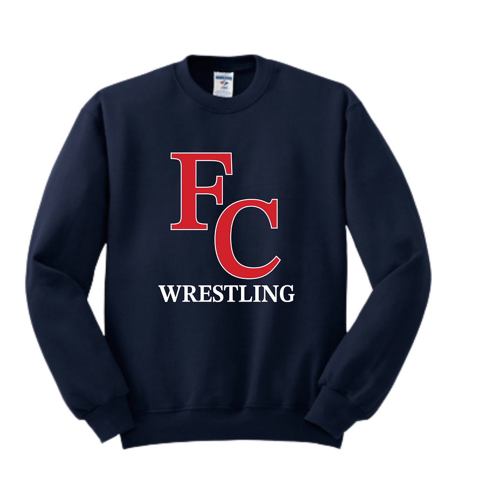 FC Classic Wrestling Crew Fleece Navy
