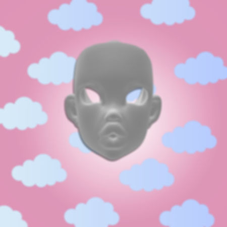 Kissy Face Doll Attachment