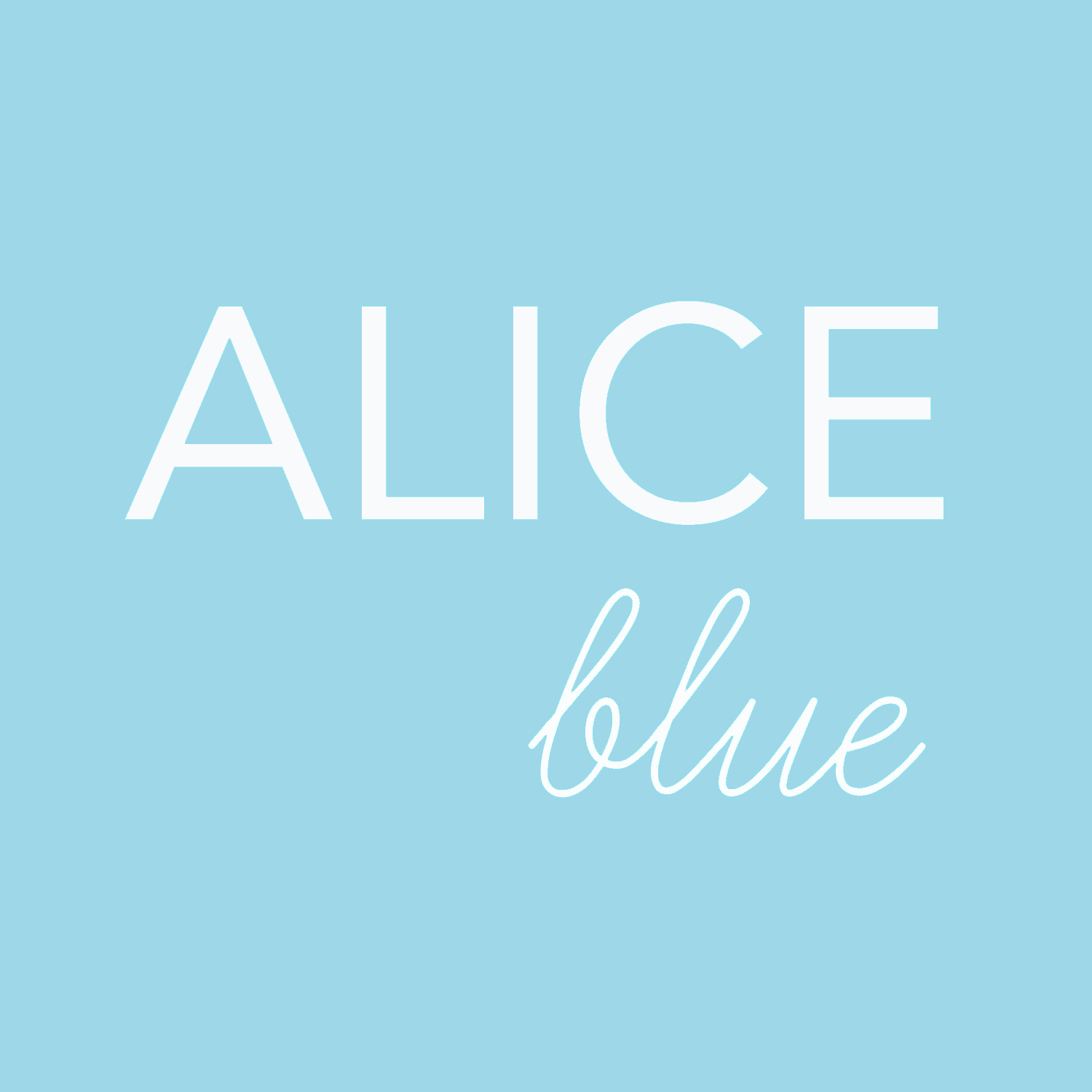 Image result for alice blue