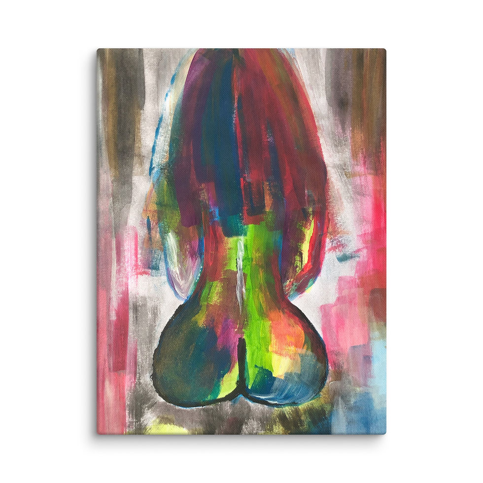 Thinker- Canvas Print