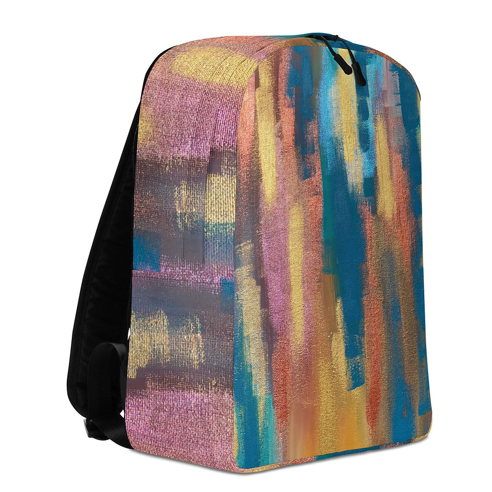 Thumbnail: Minimalist Backpack- Golden Teal
