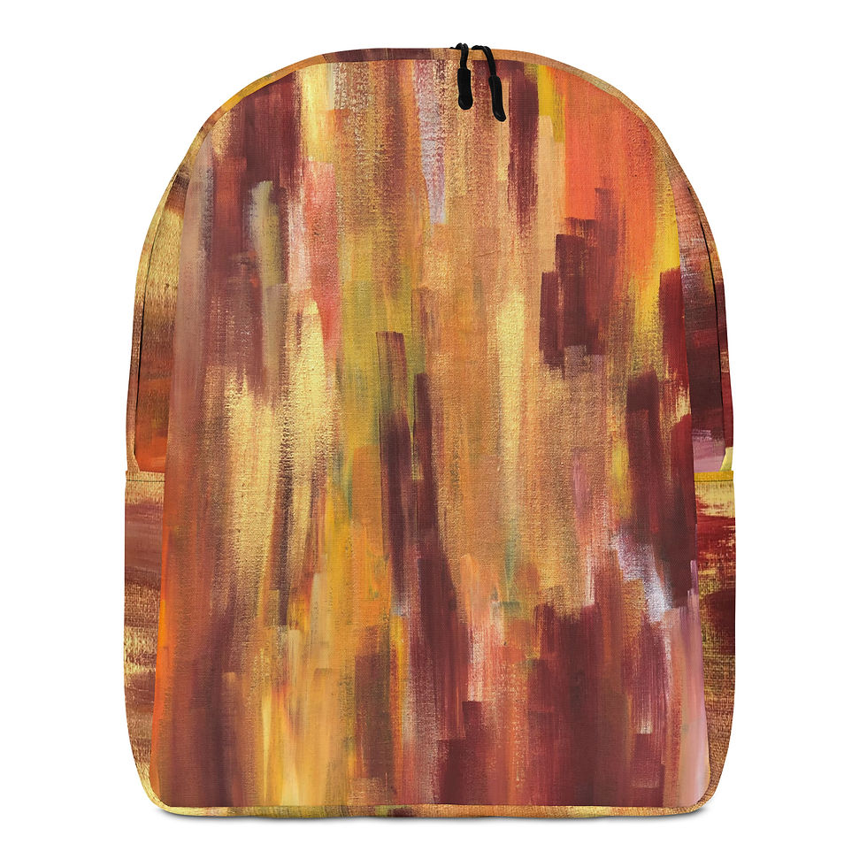 Minimalist Backpack- Golden Hour