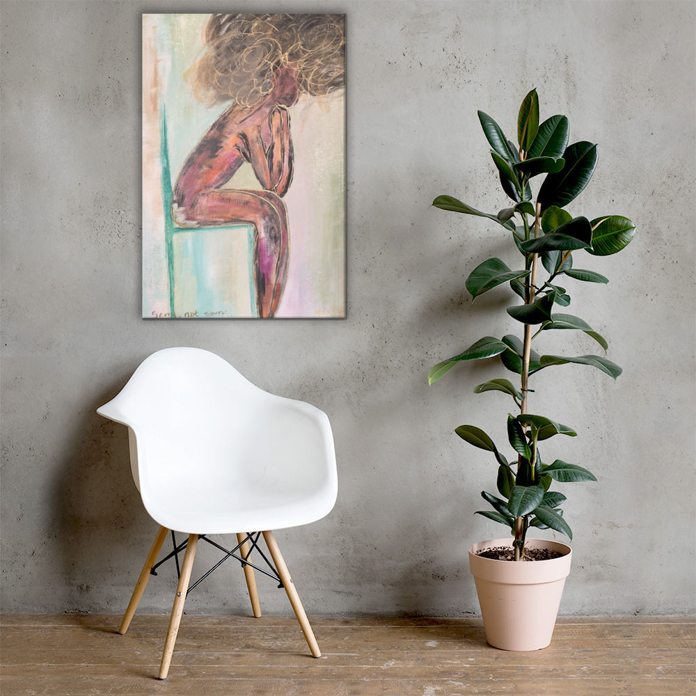 Unapologetically Me- Poster Print